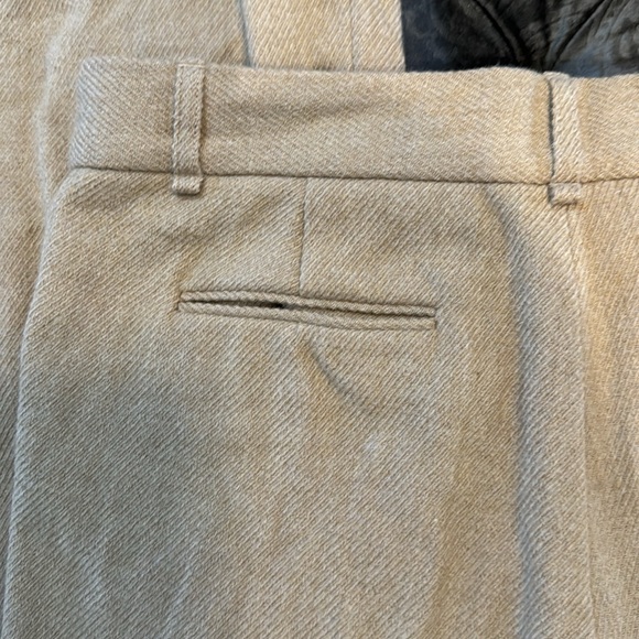 BCBG MaxAzria tan wool pants size 4 - Picture 6 of 7